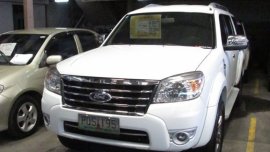2011 Ford Everest XLT Diesel Fuel Automatic transmission 