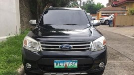 2013 Ford Everest Diesel Fuel Automatic transmission 