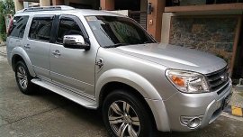 2013 Ford Everest Diesel Fuel Automatic transmission