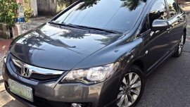 WITH GUARANTEE HONDA 2010 CIVIC 1. 8s a/t rushsale 