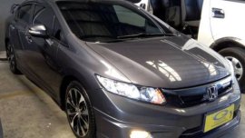 2014 Honda Civic Gas Fuel Automatic transmission 