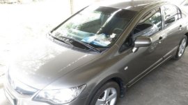 2010 Honda Civic Gas Fuel Automatic transmission 