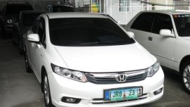 2012 Honda Civic Gas Fuel Automatic transmission 