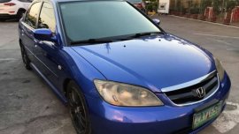 2005 Honda Civic Gas Fuel Automatic transmission 