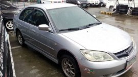 2005 Honda Civic  Gas Fuel Manual transmission for sale 