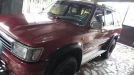 Well-kept Toyota 4Runner 1992 for sale