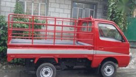 Suzuki Multicab 2010 MT Truck Red For Sale 