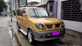 Mitsubishi Adventure GLX 2004 MT Yellow For Sale 