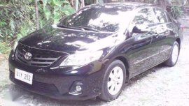 Low Mileage 2012 Toyota Corolla Altis 1.6 EFI For Sale