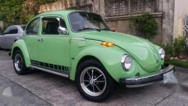 Volkswagen Beetle 1303s 1974 MT Green For Sale 