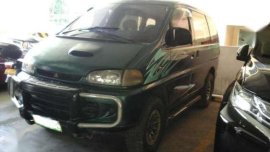 Mitsubishi Delica SpaceGear 2006 AT Green For Sale 