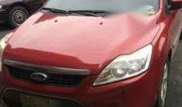 Ford Focus Diesel 2004 AT Red For Sale 