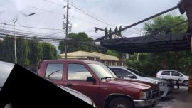 Toyota Hilux Red 1997 good as new for sale 