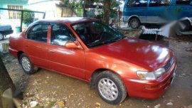 Well Kept 1994 Toyota Corolla XE For Sale