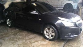 2010 Chevrolet Cruze AT Black Sedan For Sale 