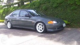 1995 Honda Civic Esi grey for sale 