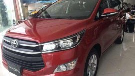 2018 New Toyota Innova 2.0 J MT Red For Sale 