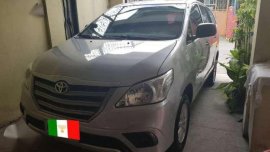 Fresh In And Out 2015 Toyota Innova E MT DSL For Sale