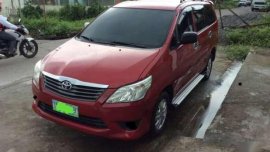 Toyota Innova e 2013 model for sale 