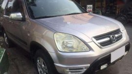 2005 Honda CRV L.E AT Silver For Sale 