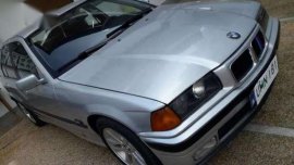1996 BMW 316i silver color for sale 
