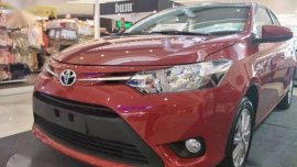 New 2018 Toyota Vios E AT Red Sedan For Sale 