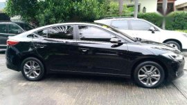 Hyundia Elantra 2016 1.6 GL AT Black For Sale 