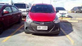 Fresh Hyundai Eon MT Hatchback Red For Sale 