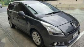 2013 Peugeot 5008 Dsl AT for sale 
