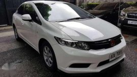 2013 Honda Civic 1.8 AT White For Sale 