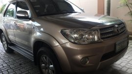 2011 Toyota Fortuner Diesel Manual for sale
