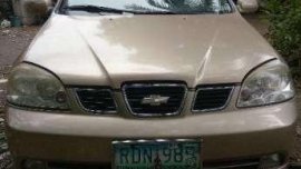 Good As New Chevrolet Optra AT Gas 2005 For Sale