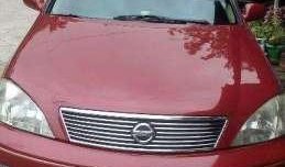 Nissan Sentra 2005 1.3 MT Red For Sale 