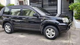 2009 Nissan Xtrail black for sale 