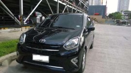 2014 Toyota Wigo G 1.0 AT Black For Sale 
