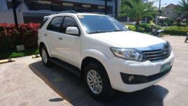 Super Fresh Toyota Fortuner 2014 MT Gas For Sale