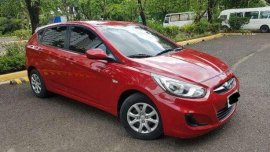 2OI4 Hyundai Accent MT Hatchback Diesel Red For Sale 
