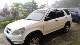 Honda CRV 2003 Model Gen 2 AT White For Sale 