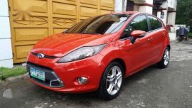 Ford Fiesta S 2011 AT Red HB For Sale 