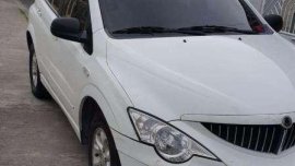 All Working 2009 Ssangyong Actyon Crdi Diesel For Sale