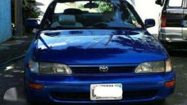 Toyota Corolla XE 1993 PS MT Blue For Sale 