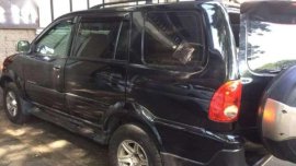 Isuzu Sportivo X Manual 2013 Black For Sale 