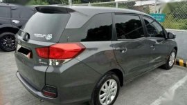 Honda Mobilio 2016 Model AT Gray For Sale 
