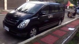 2011 Hyundai Starex HVX VGT Black For Sale 