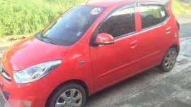 Hyundai i10 2013 Gls 1.1 AT Red Hb For Sale 