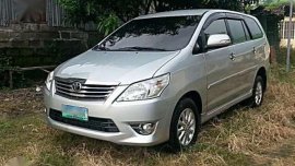 Lady Owned 2013 Toyota Innova G Diesel MT For Sale