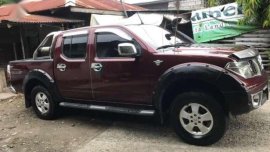 For sale Nissan Frontier 2010 red 