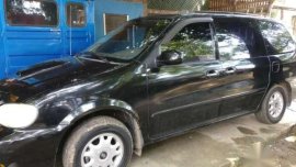 Kia Carnival 2000 AT Van Black For Sale 