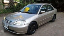 Super Fresh 2002 Honda Civic Dimension Vtec 3 AT For Sale