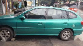 Kia Rio 2004 Hatchback AT Green For Sale 